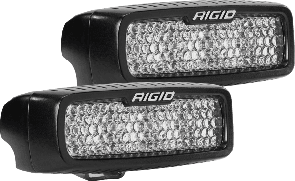 RIGID Industries SR-Q PRO DIFFUSED SM /2 905513