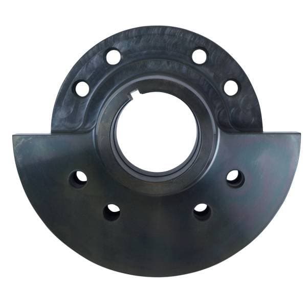 Fluidampr Harmonic Balancer Adapter Hub - SBF - Ext Balance - 28oz - Single Key - Each 100003