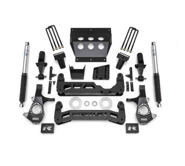 ReadyLift 2014-2018 7'' Lift Kit for Aluminum OE Upper Control Arms with Bilstein Shocks 44-3470