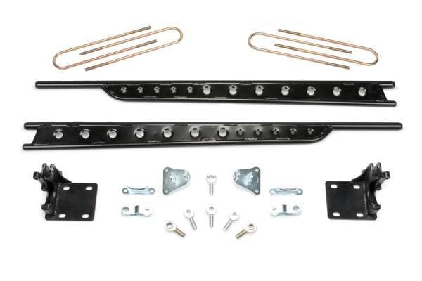 FLOATING REAR TRACTION BAR SYSTEM (11-16 Ford F250/350 Short Bed)