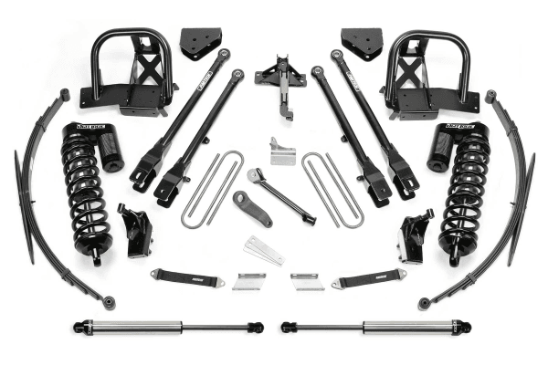 Fabtech K2068DL 8" 4 Link Lift Kit W/ Dirt Logic SS 4.0 Coilovers & Rear Dirt Logic SS Shocks