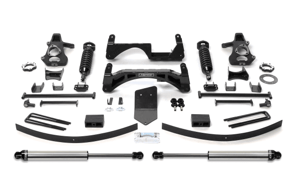 Fabtech K1025DL/K1026DL/K1115DL 6" Performance Lift Kit