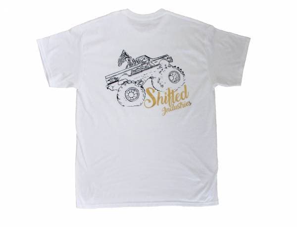 Shifted Industries Gentle Ben Shirt - White