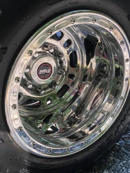 Chrome Flush Mount Style Valve Stem, (Pack of 4)