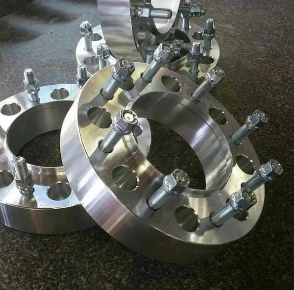 2" 8x200 Hub/Wheel Centric Spacer PAIR (2019+ Ram 3500)