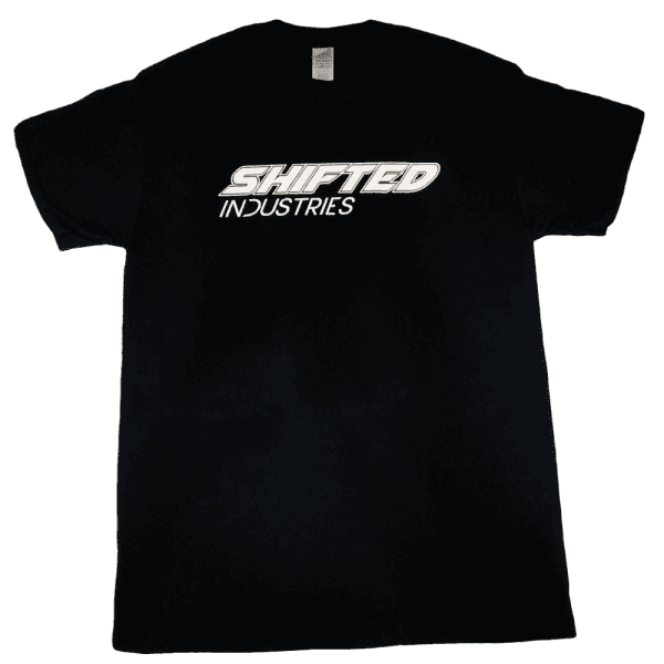Shifted Industries OG Shirt - Black & White