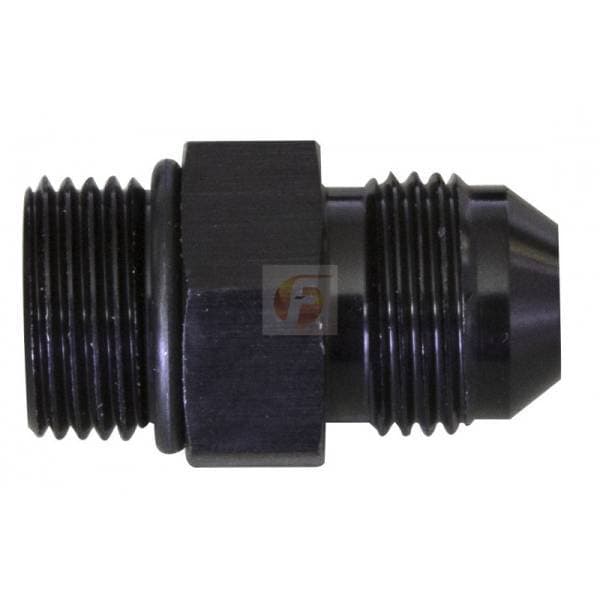 Setrab M22x1.5 O-ring To -10AN Straight Black Fleece Performance