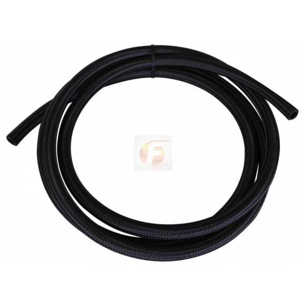 8 Foot Neoprene Hose Braided Cloth Black Fleece Performance