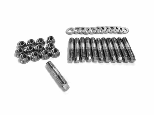 Fleece Performance Exhaust Manifold Stud Kit - 6mm External Hex Head Fleece Performance