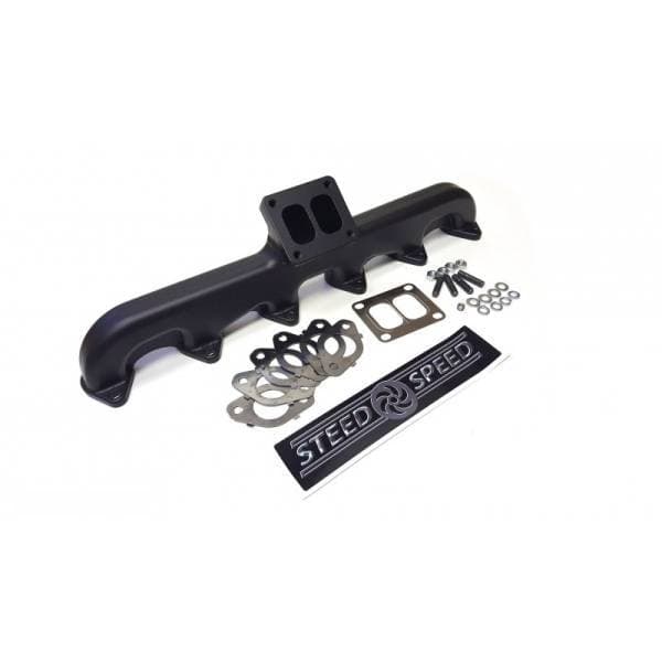 Steed Speed T4 24V Angled T4 Exhaust Manifold Fleece Performance