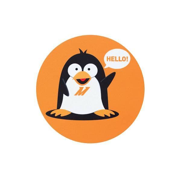 Mishimoto Chilly The Penguin Mouse Pad MMPROMO-MPAD-HELLO