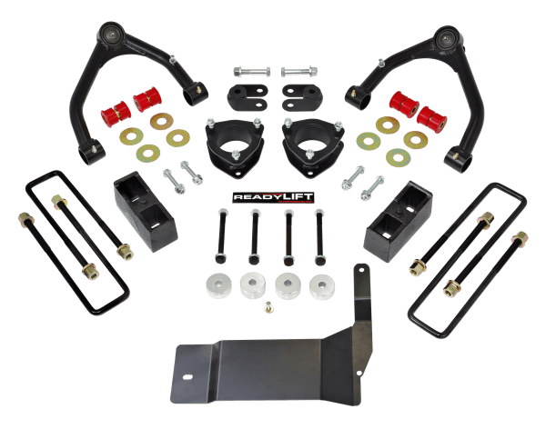 ReadyLift 2014-18 CHEV/GMC 1500 4'' SST Lift Kit - Alum or Stamped Steel UCA 69-3414
