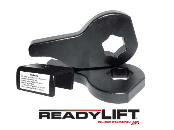 ReadyLift 2004-10 DODGE-RAM DURANGO 2.25'' Leveling Kit (Forged Torsion Key) 66-1080