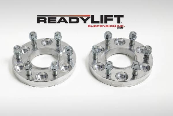 ReadyLift CHEV/GMC 1500 7/8'' Wheel Spacers with Studs Oct-85