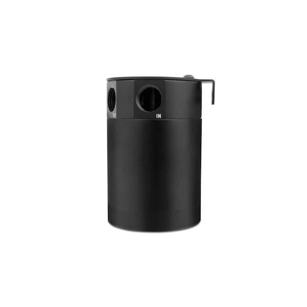 Mishimoto Mishimoto Compact Baffled Oil Catch Can, 3-Port MMBCC-MSTHR-BK