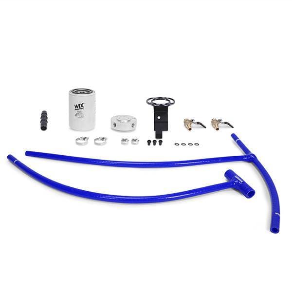 Mishimoto 03-07 Ford 6.0L Powerstroke Engine Coolant Filter Kit MMCFK-F2D-03BL