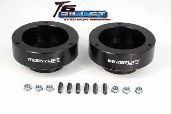ReadyLift 1994-13 DODGE-RAM 1500/2500/3500 2'' Leveling Kit T6 Billet Black T6-1090-K