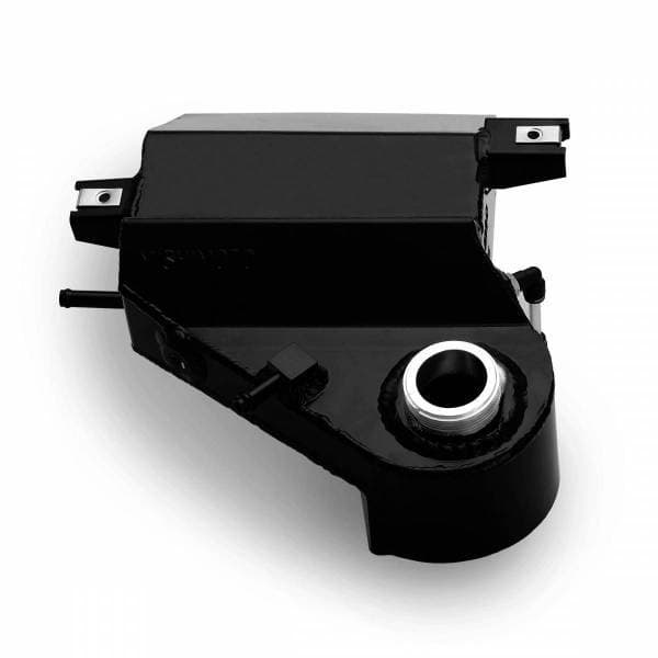 Mishimoto Ford 6.0L Powerstroke Aluminum Degas Bottle, 2003-2007 MMRT-F2D-03BK