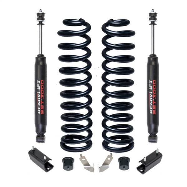 ReadyLift 2011-18 FORD F250 2.5'' Coil Spring Front Lift Kit 46-2725