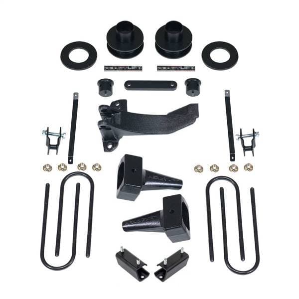 ReadyLift 2008-10 FORD F250/F350 2.5'' SST Lift Kit with 4'' Blocks - 2 pc Drive Shaft 69-2519