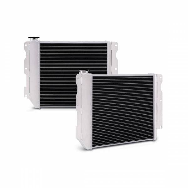 Mishimoto Jeep Wrangler YJ & TJ with Chevrolet V8 LS Engine Swap Aluminum Performance Radi MMRAD-WRAV8-87X