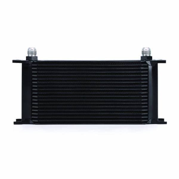 Mishimoto Universal 19 Row Oil Cooler, Black MMOC-19BK