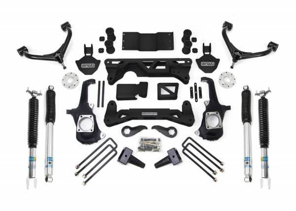 ReadyLift 2011-2018 CHEVROLET/GMC 2500/3500HD 7-8'' Lift Kit with Bilstein Shocks 44-3072