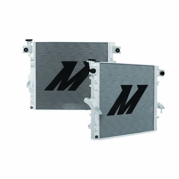 Mishimoto Jeep Wrangler JK Performance Aluminum Radiator V2 MMRAD-WRA-07V2