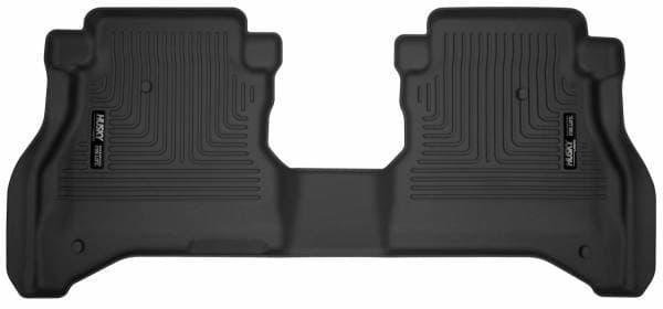 Husky Liners 2020 Jeep Gladiator Crew Cab X-Act Contour Black Floor Liner (2nd Seat) - 54791