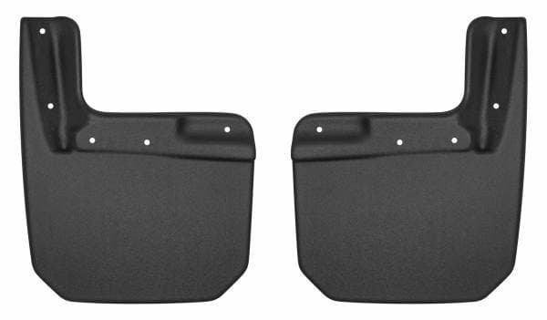 Husky Liners 18-24 Jeep Wrangler JL/JLU Custom-Molded Front Mud Guards - 58151