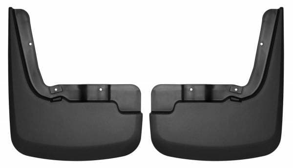 Husky Liners 19-23 Chevrolet Silverado 1500 (Excl. ZR2/TBoss) Front Mud Guards - Black - 58261
