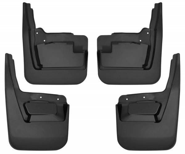 Husky Liners 19-23 GMC Sierra 1500 Custom-Molded Front and Rear Mud Guards - 58276