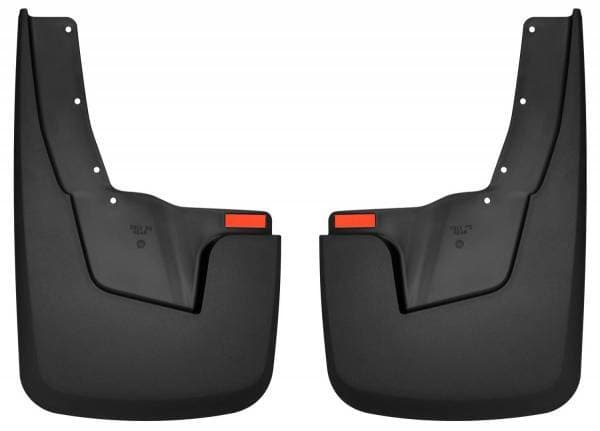 Husky Liners 19-22 RAM 1500 w/ OEM Fender Flares Custom-Molded Rear Mud Guards - 59131