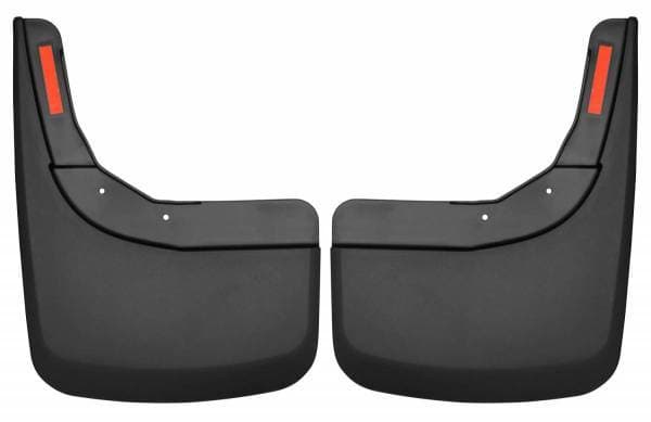 Husky Liners 19-23 Chevrolet Silverado 1500 (Excl. ZR2/TBoss) Rear Mud Guards - Black - 59261