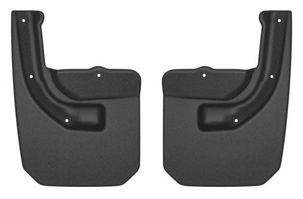 Husky Liners 18-24 Jeep Wrangler JL/JLU Custom-Molded Rear Mud Guards - 59151