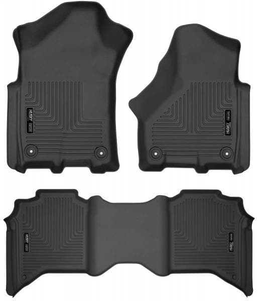 Husky Liners Front & 2nd Seat Floor Liners;Front & 2nd Seat Floor Liners 94081