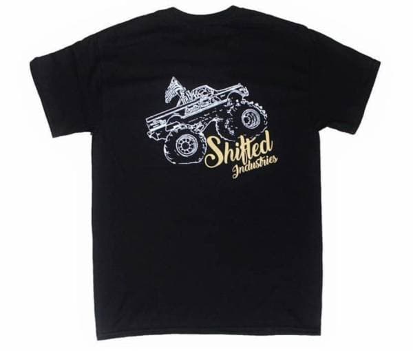 Shifted Industries Gentle Ben Shirt - Black