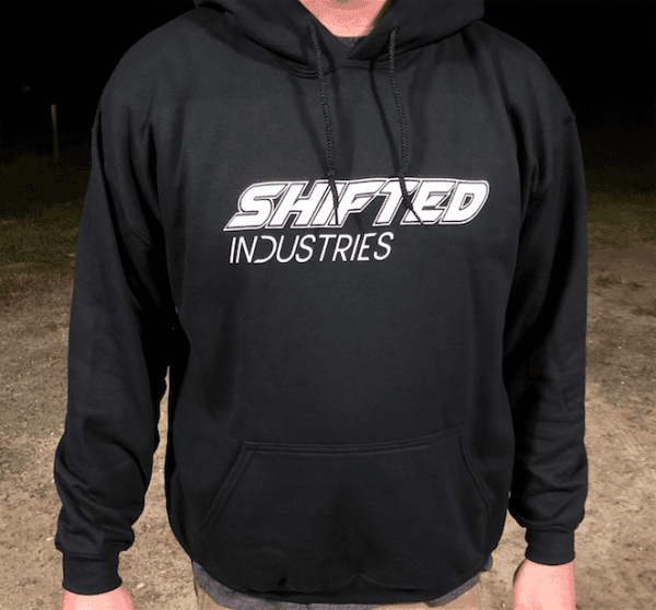 Shifted Industries OG Hoodie - Black