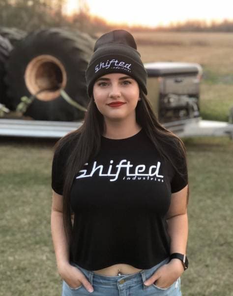 Ladies Shifted Industries Crop Top