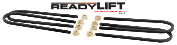 ReadyLift 1999-10 FORD F250/F350 U-Bolt Kit (365 Mm) 67-2094UB