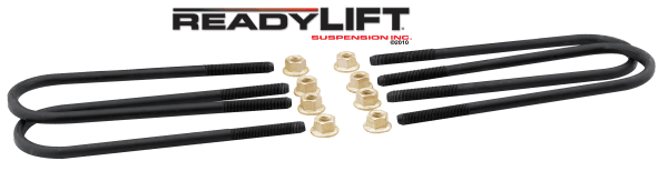 ReadyLift 1999-10 FORD F250/F350 U-Bolt Kit (390 Mm) 67-2195UB