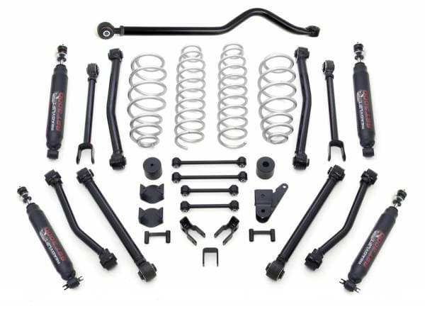 ReadyLift 2007-17 JEEP JK 2.5'? Terrain Flex 8-Arm Lift Kit with SST3000 Shocks 69-6209