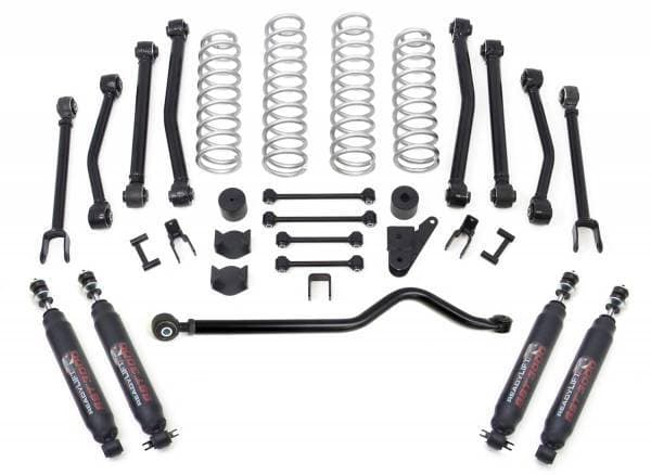 ReadyLift 2007-17 JEEP JK 4'? Terrain Flex 8-Arm Lift Kit with SST3000 Shocks 69-6409