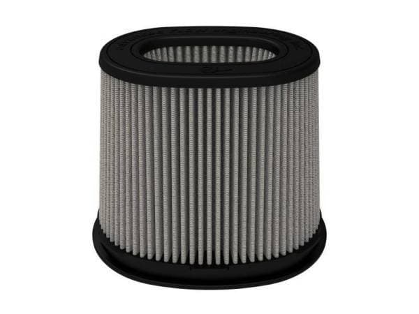 aFe MagnumFLOW Pro DRY S Air Filter (6 x 4)in F x (8-1/2 x 6-1/2)in B x (7-1/4 x 5)in T x 7-1/4in H - 20-91205D