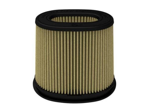 aFe MagnumFLOW Pro GUARD 7 Air Filter (6 x 4)in F x (8-1/2 x 6-1/2)in B x (7-1/4 x 5)in T x 7-1/4in - 20-91205G