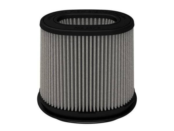 aFe MagnumFLOW Pro DRY S Air Filter (6-3/4 x 4-3/4)in F x (8-1/2 x 6-1/2)in B x (7-1/4 x 5)in T - 20-91206D