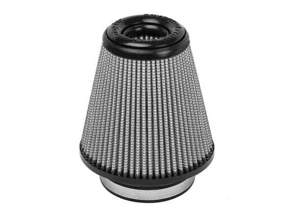 aFe Magnum FORCE Replacement Air Filter w/ Pro DRY S Media 3.5in F x 5.75x5in B x 3.5in T x 6in H - 21-91145