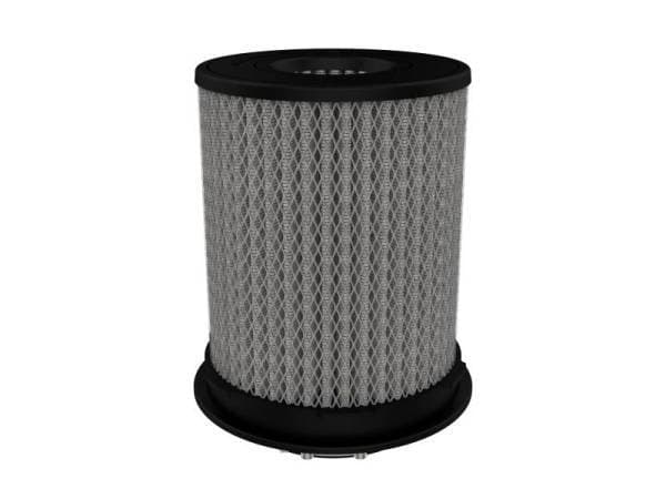 aFe MagnumFLOW Pro DRY S Universal Air Filter 4in F x 6.5n B x 6.5in T (Inv) x 8in H - 21-91153