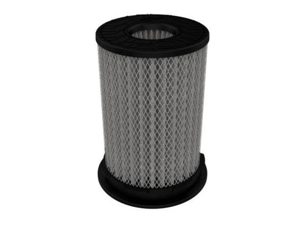 aFe MagnumFLOW Air Filter - Pro DRY S 2.5 Inlet x 4.5in B x 4.5in T x 7in H (Inv) - 21-91151