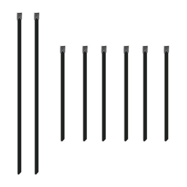 Mishimoto Stainless Steel Locking Ties MMTW-TIES